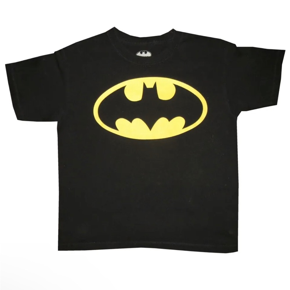 Official DC Comics Batman Classic Logo Kids T-Shirt
